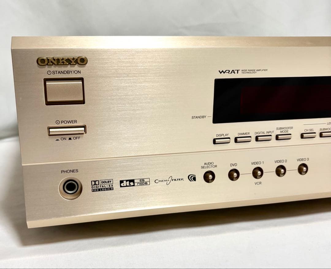 ONKYO AVアンプ TX-SA501 リモコン付