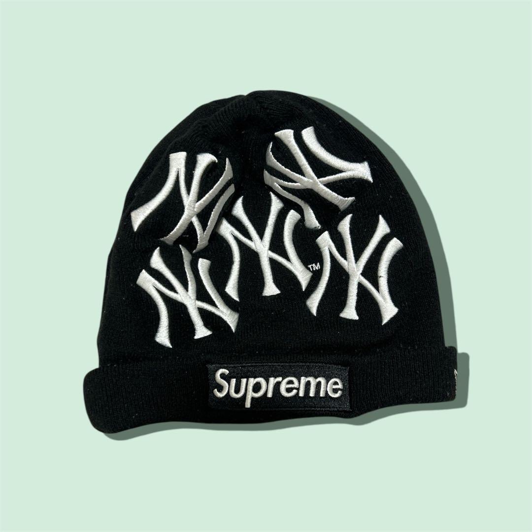 Supreme × New Era ビーニー