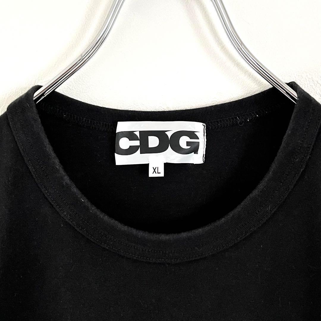 【COMME des GARCONS】 コムデギャルソン ビッグロゴ Tシャツ