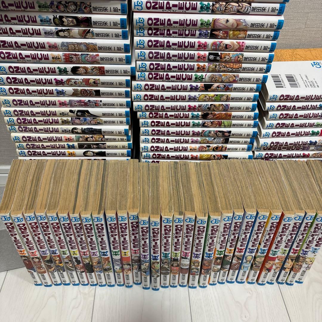ONE PIECE 1〜111巻￼セット