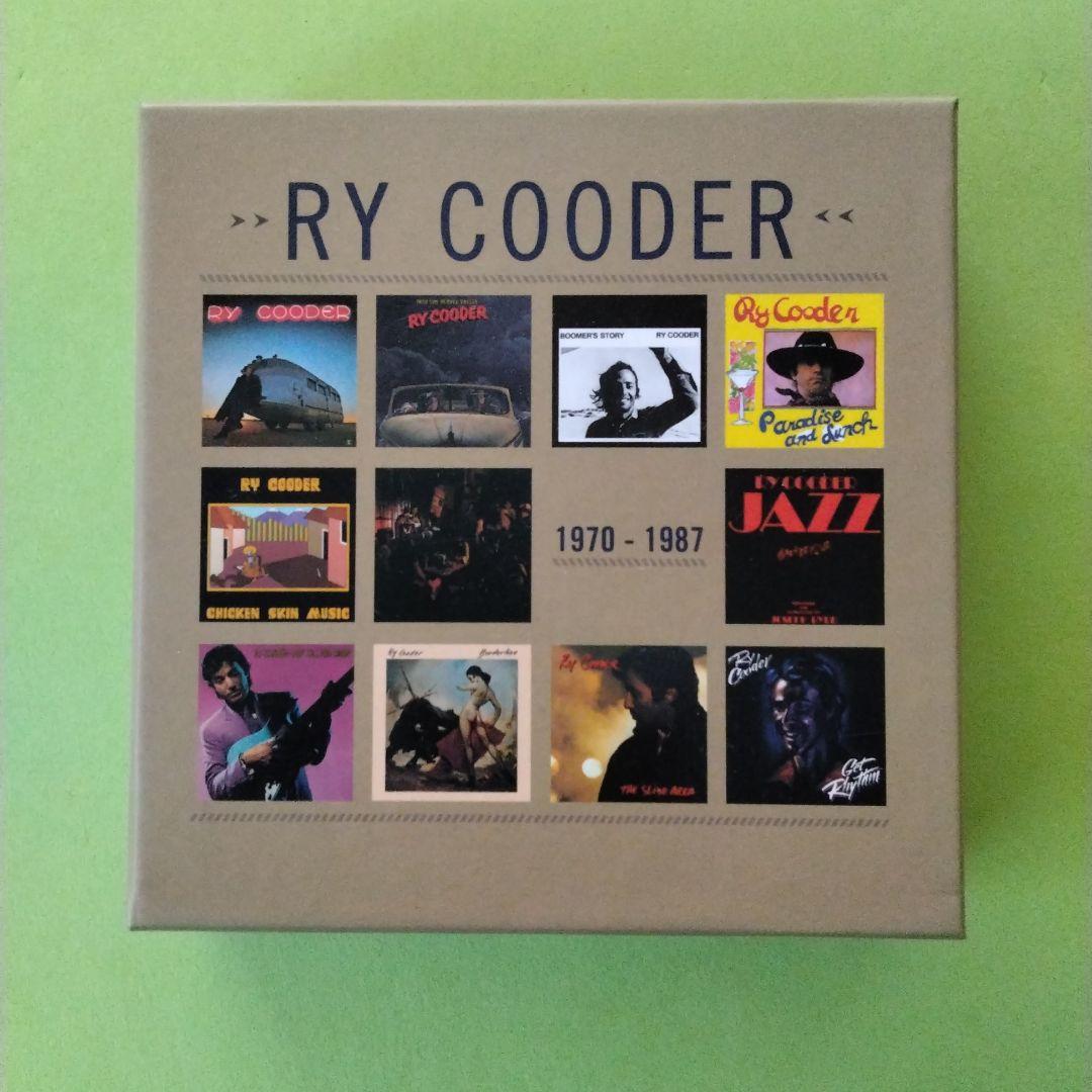 洋楽 RY COODER 1970 - 1987 11CD