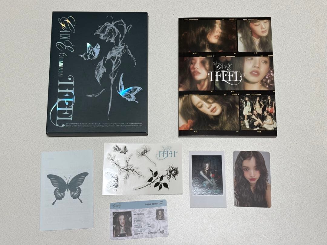 (G)I-DLE i-dle CD まとめ売り 特典付き