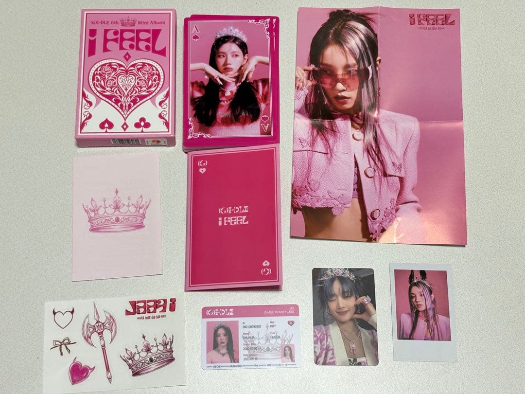 (G)I-DLE i-dle CD まとめ売り 特典付き