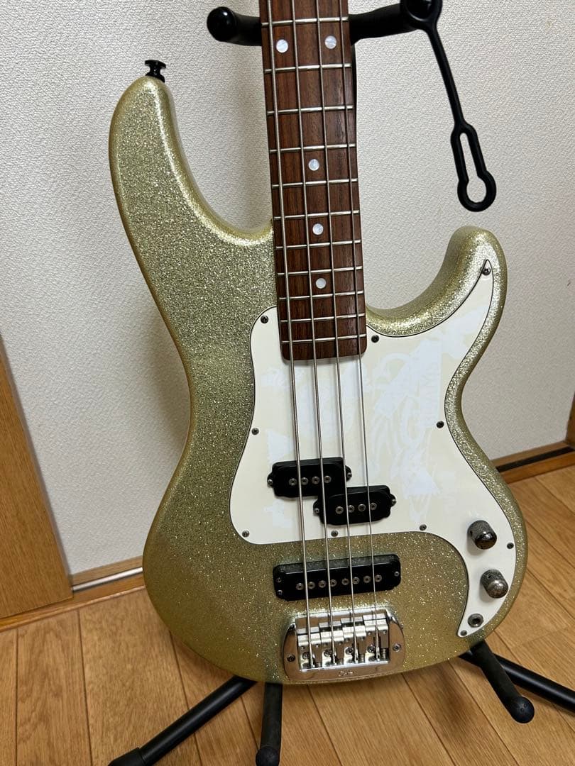 G&L SB-2 シルバーフレーク 国産モデル