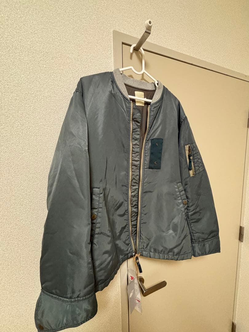 名作 dip ltd Design MA-1 Type フライトジャケット M