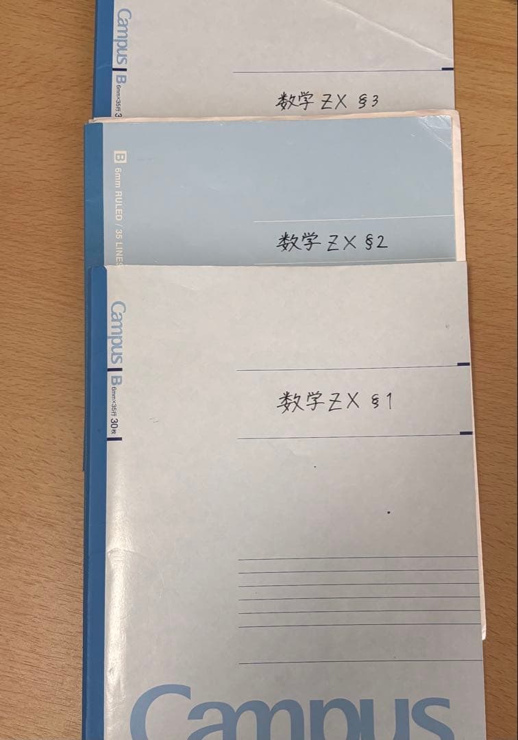 数学ZX テキスト・ノート・プリントセット