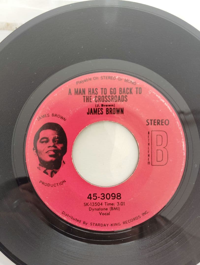 レア　JAMES BROWN 　ジェームズブラウン　アナログ　レコード　元ネタ