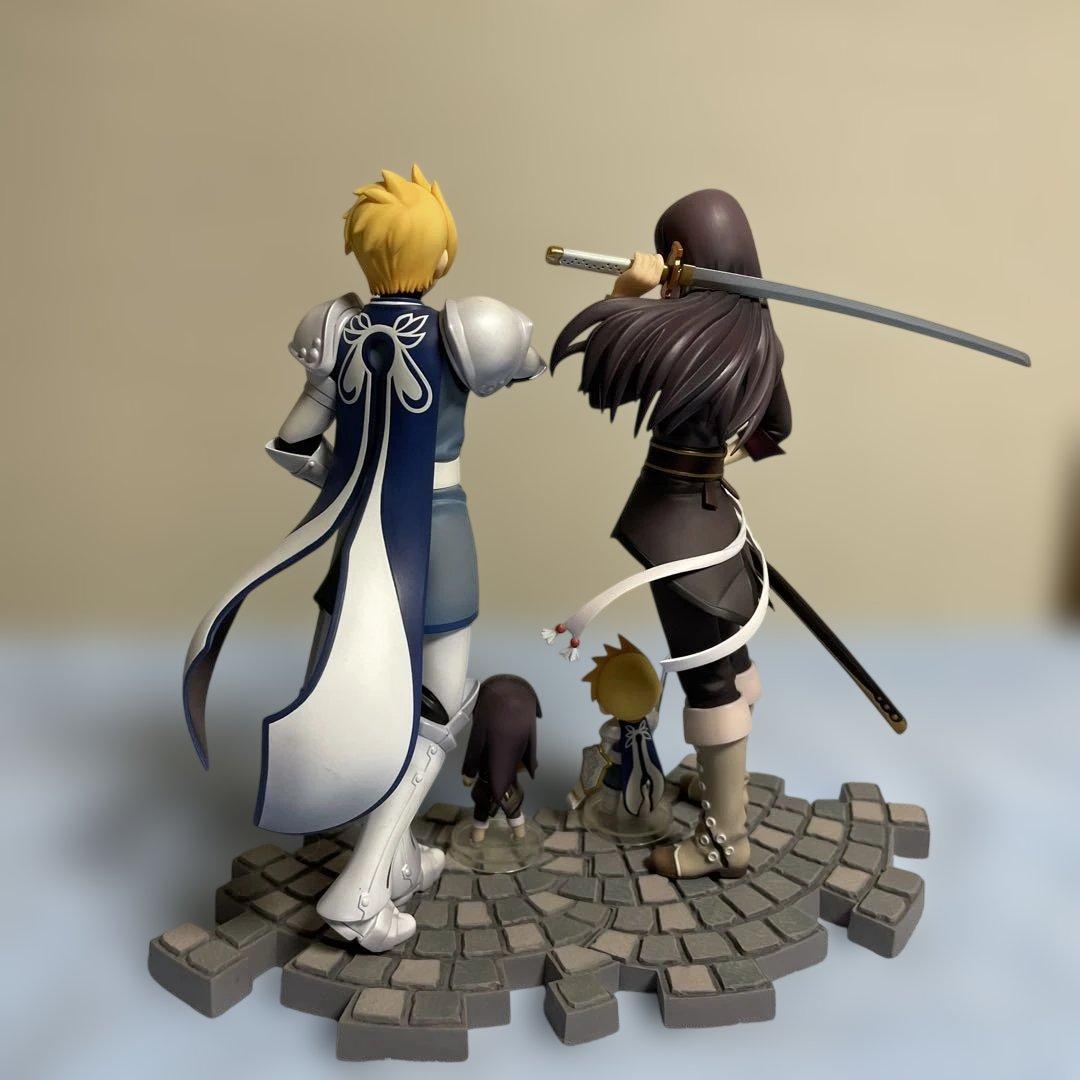 テイルズオブヴェスペリア ユーリ フレン フィギュア