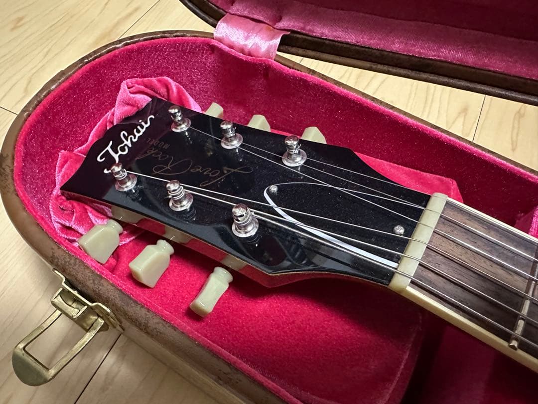 Tokai LS154Q OAK レスポール　美しい杢目です　美品　ほぼ新品です