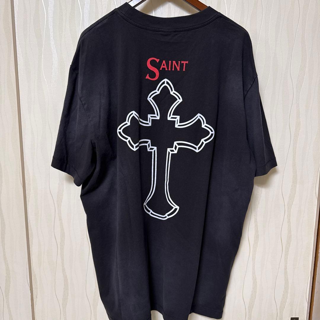 saint michael セントマイケルTシャツ XL
