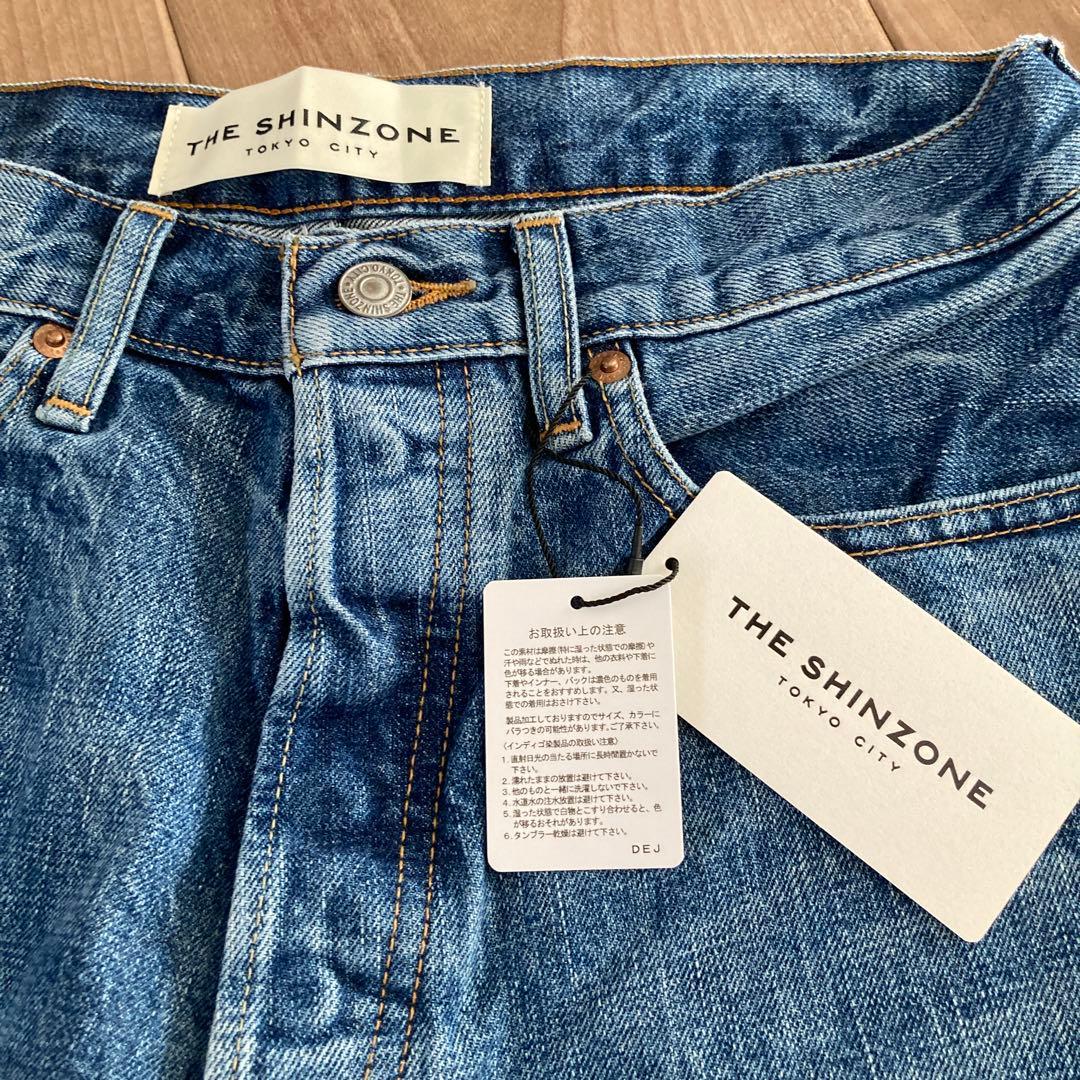 THE SHINZONE バギージーンズ BAGGY JEANS 34
