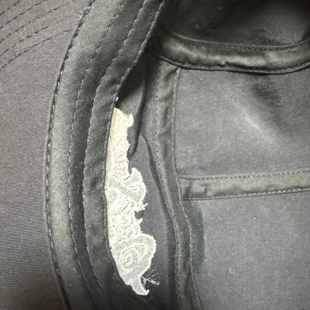 OZROSAURUS Jet CAP ブラック(黒色)キャップオジロザウルス帽子