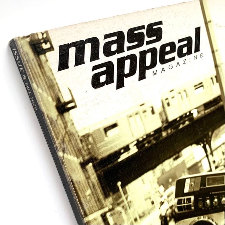 MASS APPEAL(マスアピール) ISSUE 9