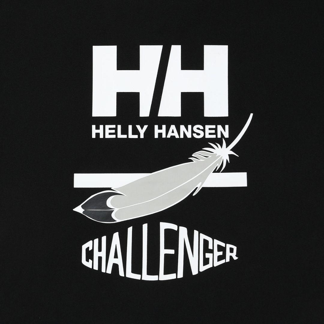 L HH × CHALLENGER / LOGO TEE