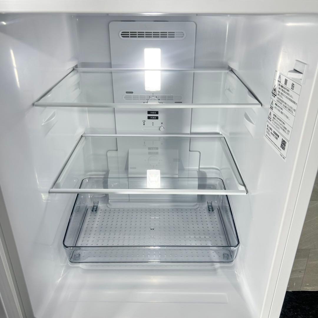 SHARP 冷蔵庫 152L SJ-D15H-W 2022年製 家電 d5381