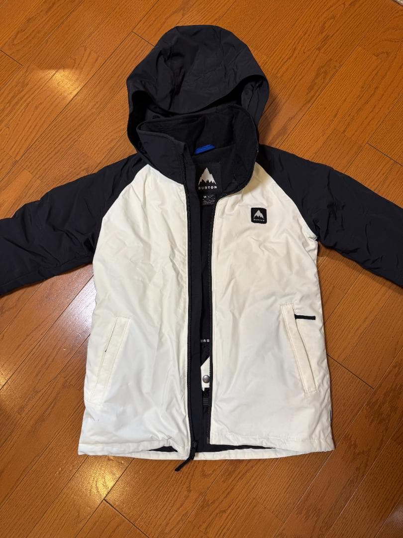 BURTON ジュニア キッズ スノーウェア 上下 M (140cm )