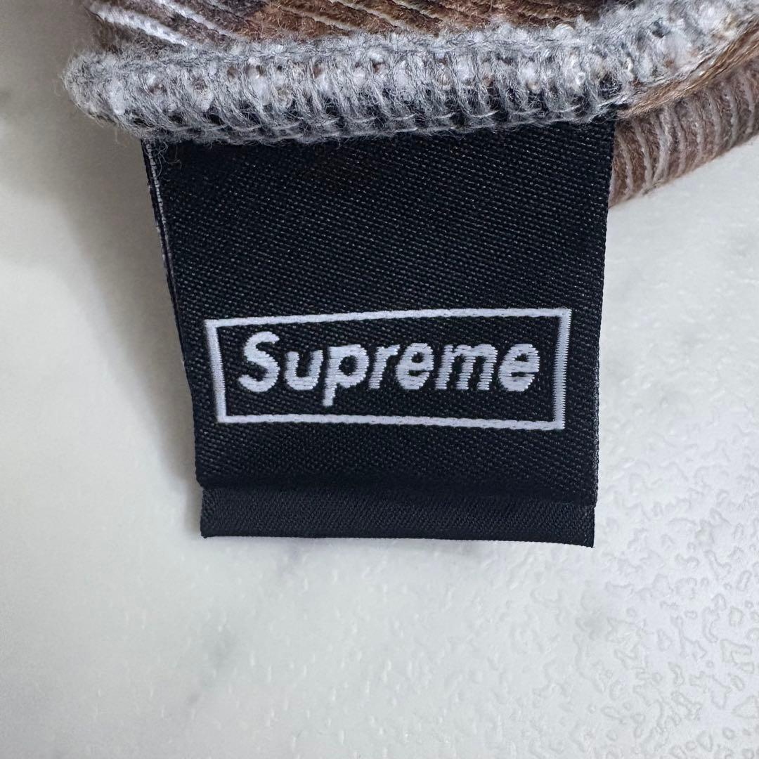 Supreme New Era Box Logo Beanie リアルツリー