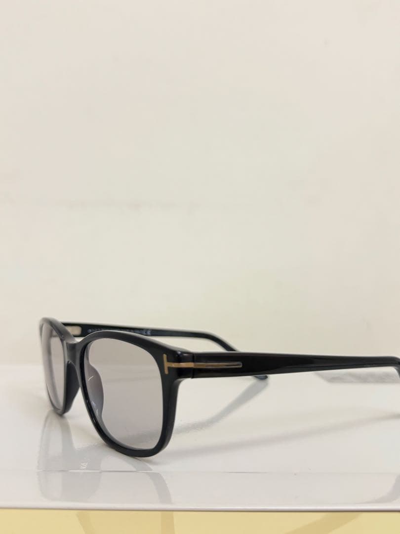 TOM FORD TF5106 001 ブラック メガネ 度なし イタリア製