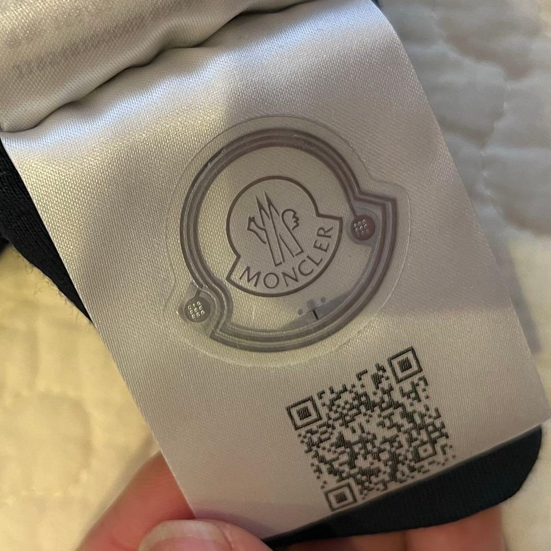 MONCLER 半袖　ワンピース　ロゴ　スウェット　14A 164cm