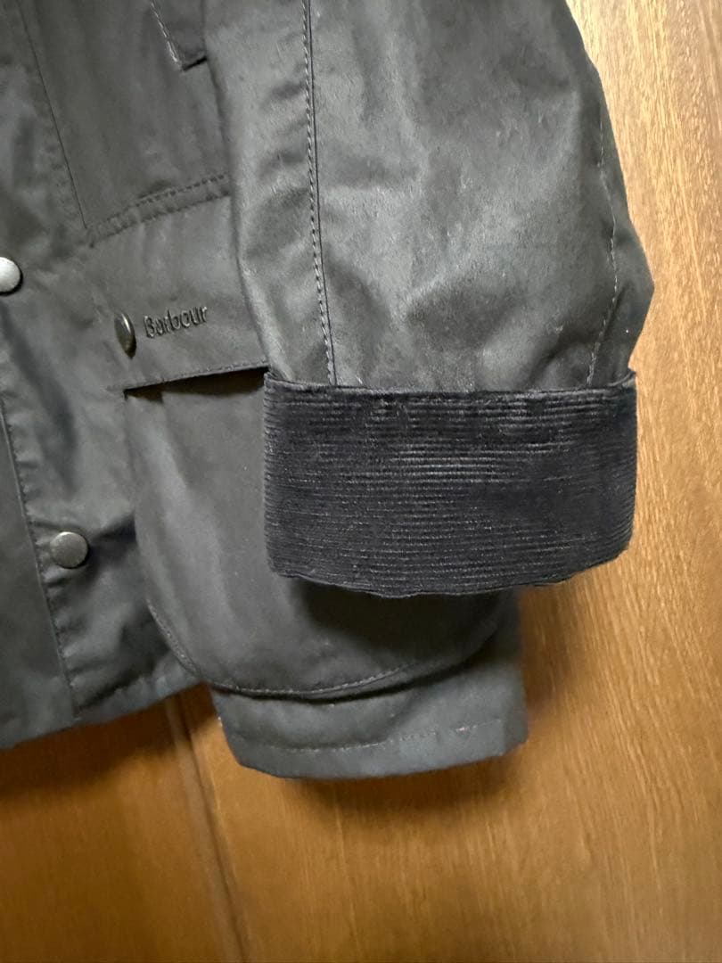 Barbour ASHBY 付属品あり　最終値下げ
