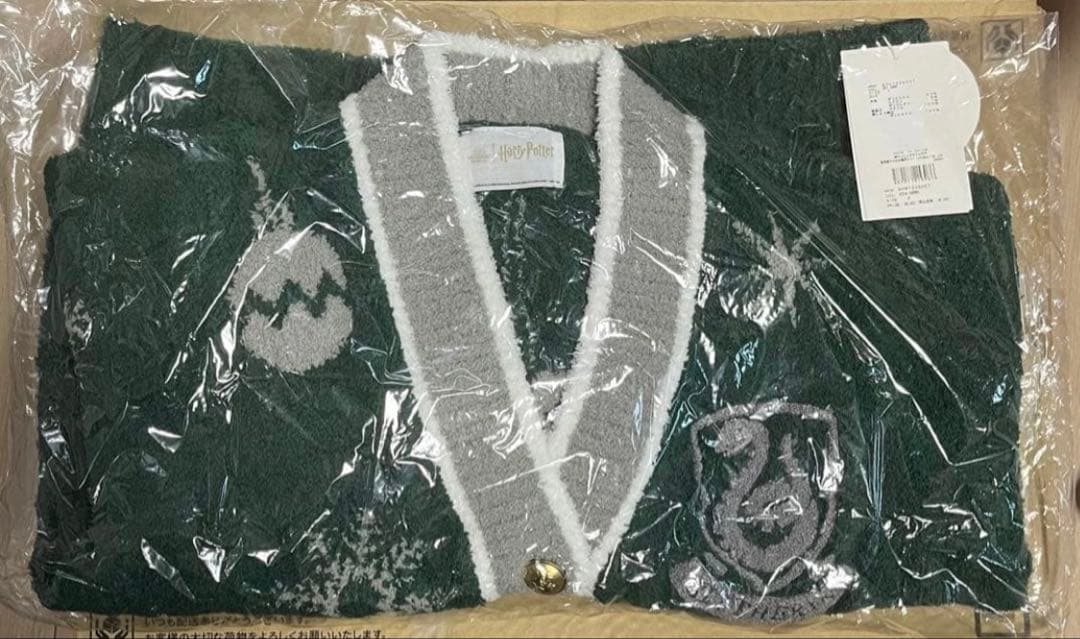 専用 【新品】スナイデルホーム　ハリーポッター ニットカーディガン スリザリン