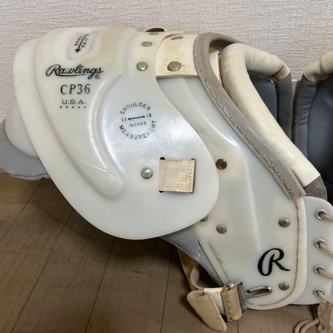 vintage Rawlings CP36 ショルダーパッド 17インチ