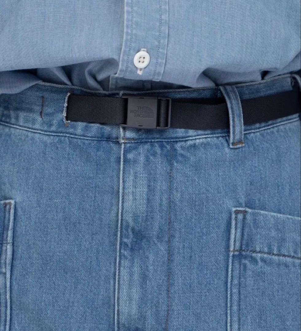 ☆新品☆ザ・ノースフェイスパープルレーベルDenim Field Skirt