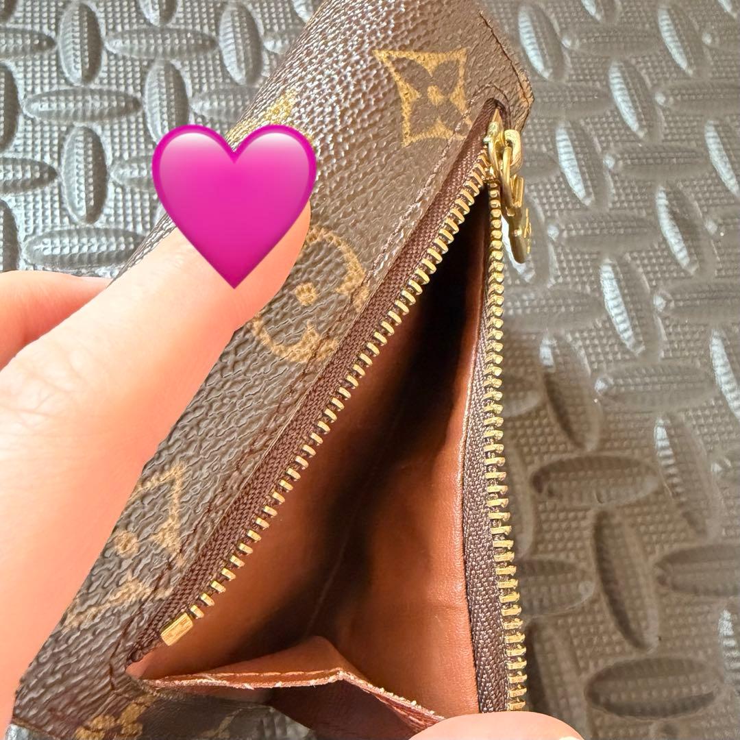 ピ*ア様 Louis Vuitton 三つ折り財布 モノグラム