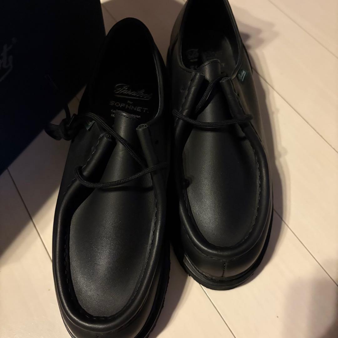 【新品未使用】Paraboot SOPHNET. デッキシューズ 25.5cm