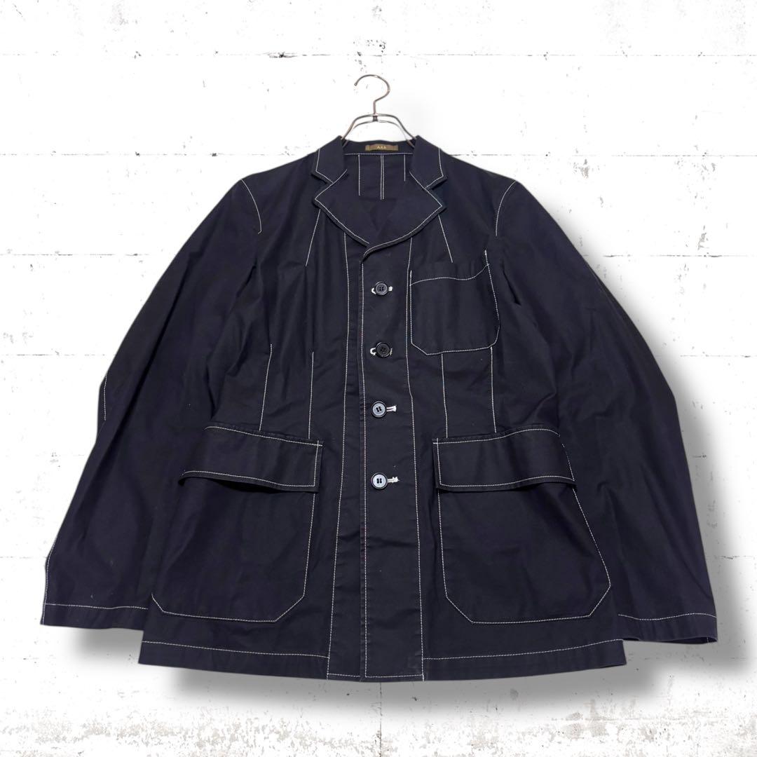 A.A.R. youji yamamoto ステッチ　ストレッチ　ジャケット