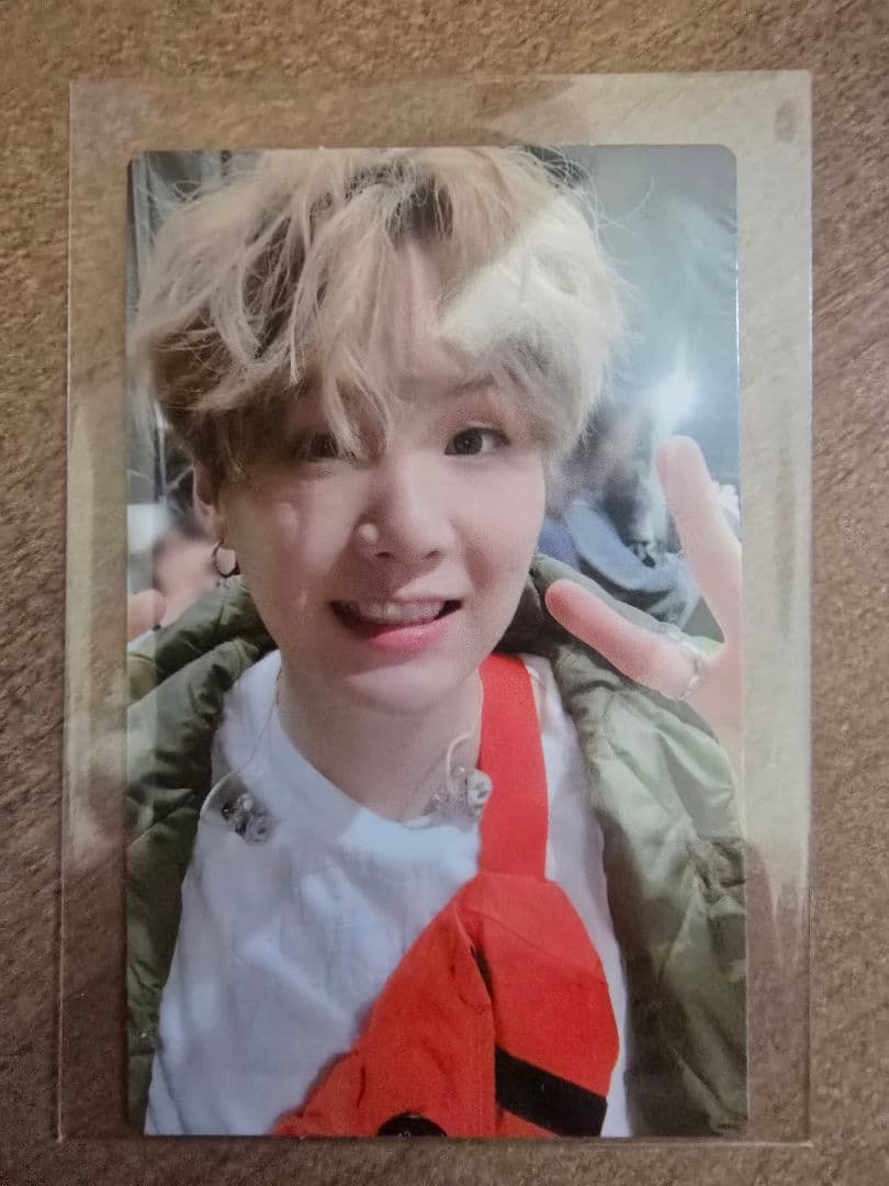 BTS MAGIC SHOP DVD 日本公演 ユニバ特典 SUGA