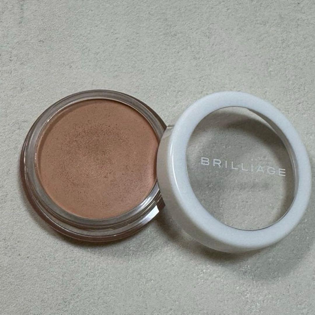 BRILLIAGE カモフラージュコンシーラーチーク& ワイドフィンガーブラシ