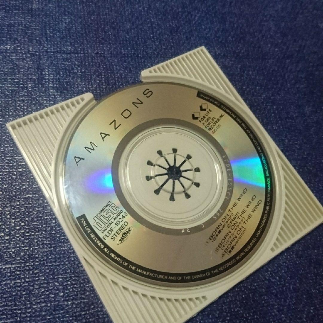 CD amazons アマゾンズ born on  シングル8センチ 8cm