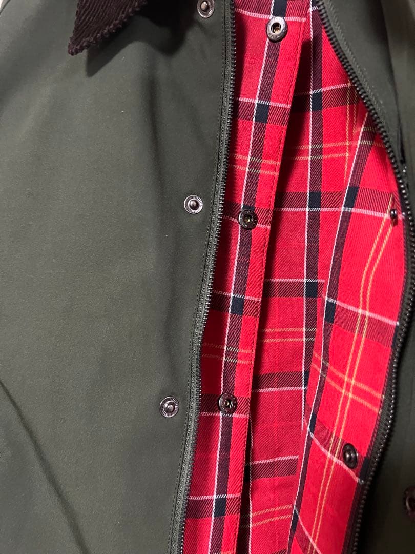 週末価格！早いもの勝ち　Barbour 別注　アダムエロペ 36 ノンオイル