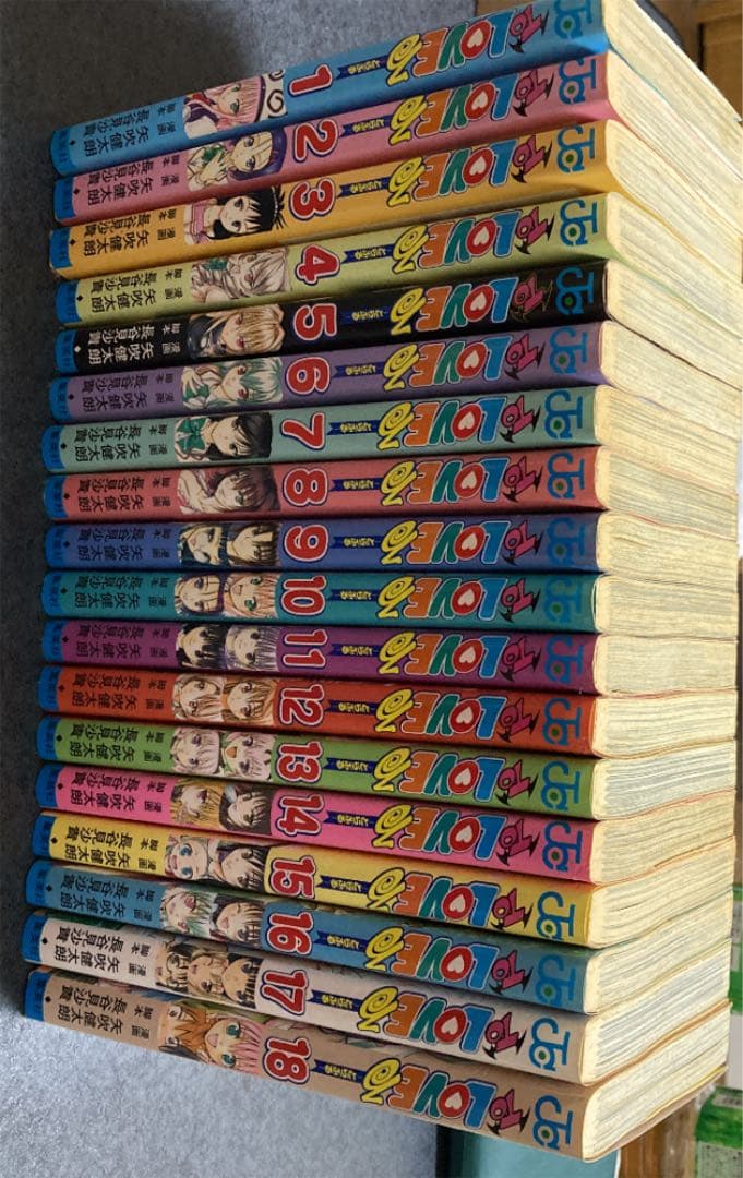 ToLOVEる―とらぶる―   全１８巻セット