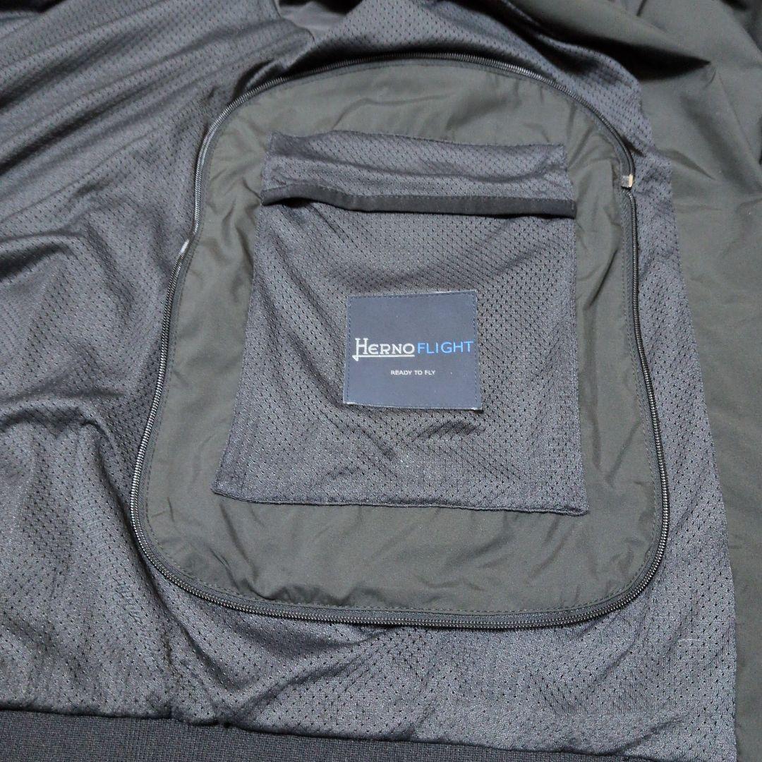 Herno スタンドカラーブルゾン 46美品