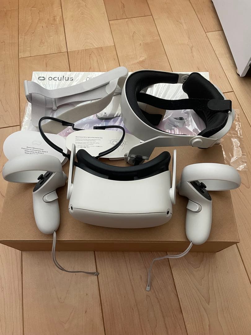  Quest 2 VRヘッドセット128GB