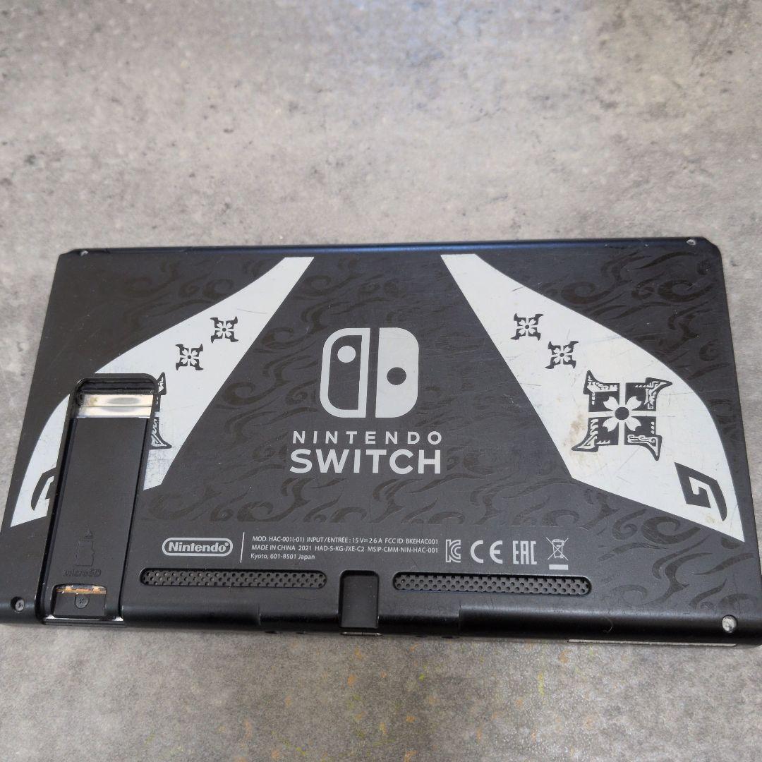 Switch 液晶のみ 製番XKJ 動作確認済 本体 スイッチ