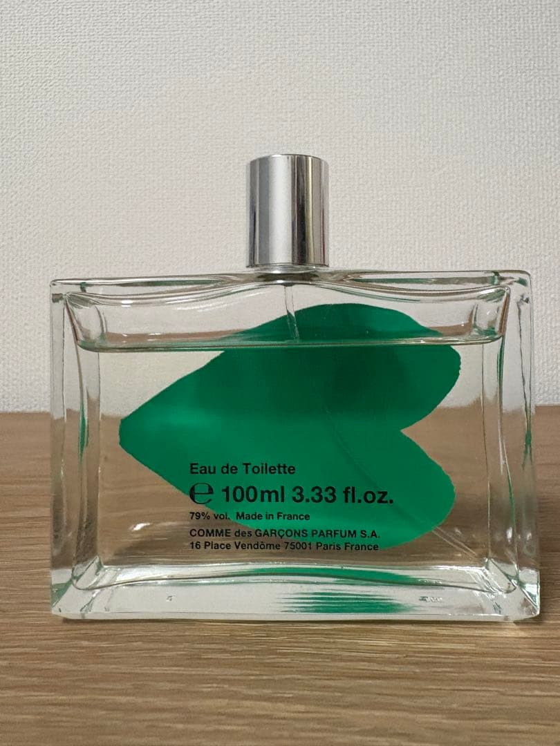 COMME des GARCONS 香水 オードトワレ PLAY GREEN 緑