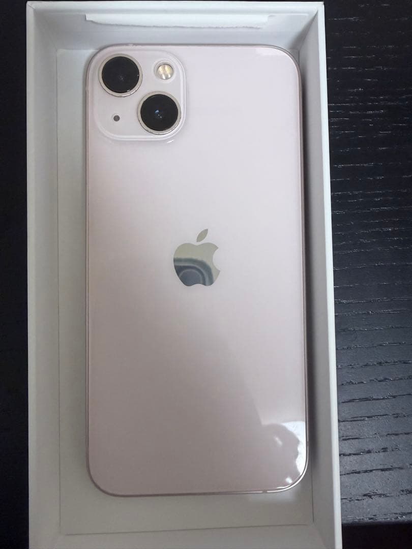 Apple iPhone 13 ピンク　128GB 箱無し