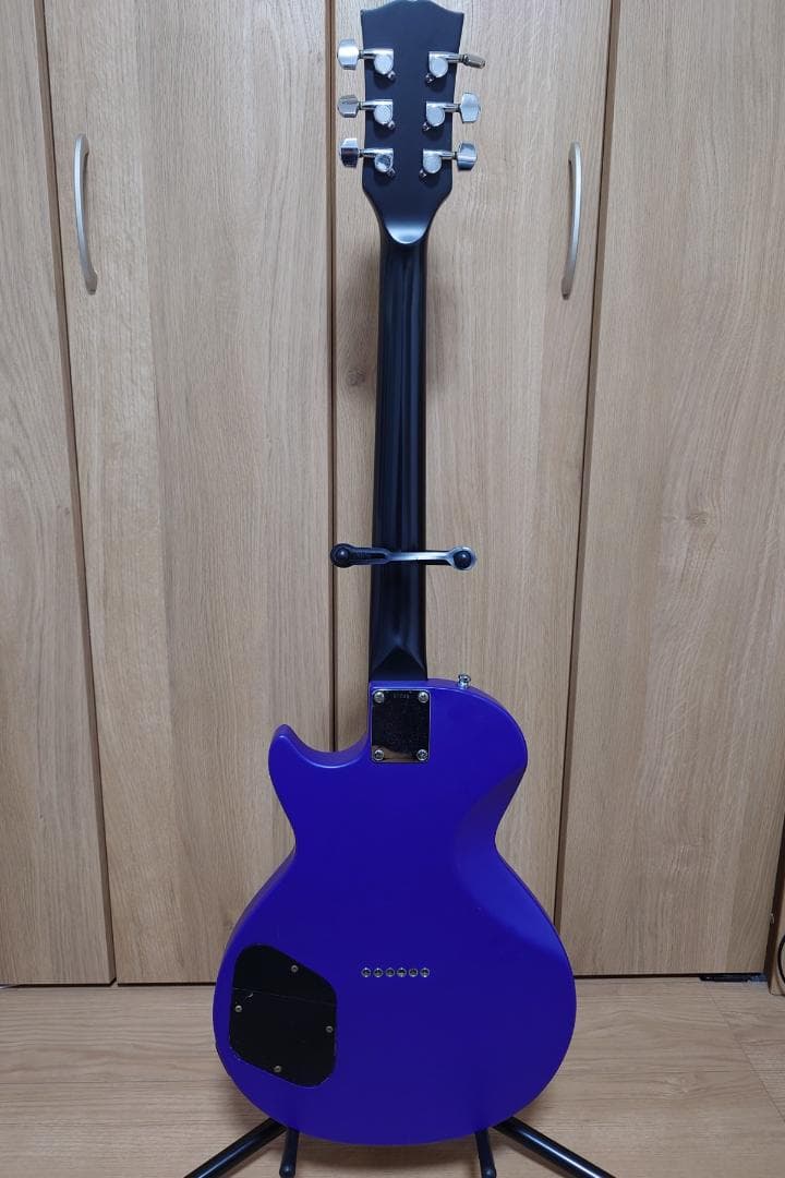 GrassRoots INORANモデル系 パープル エレキギター ジャンク