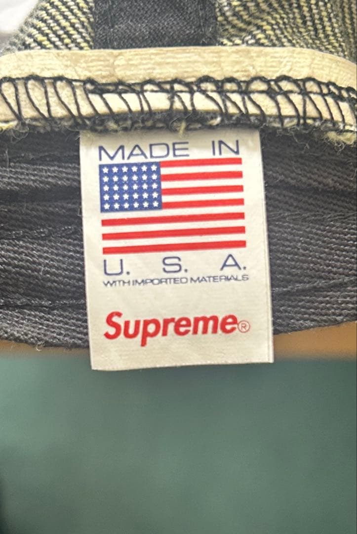 帽子 Supreme Pigment Print S Logo 6-Panel Cap