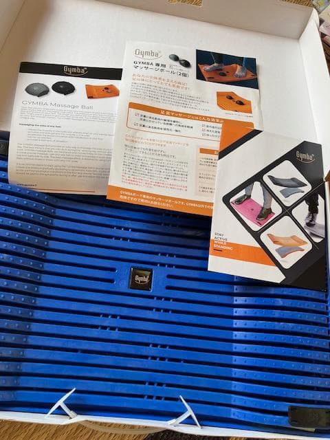 Gymba　トレーニングボード　ストレッチ
