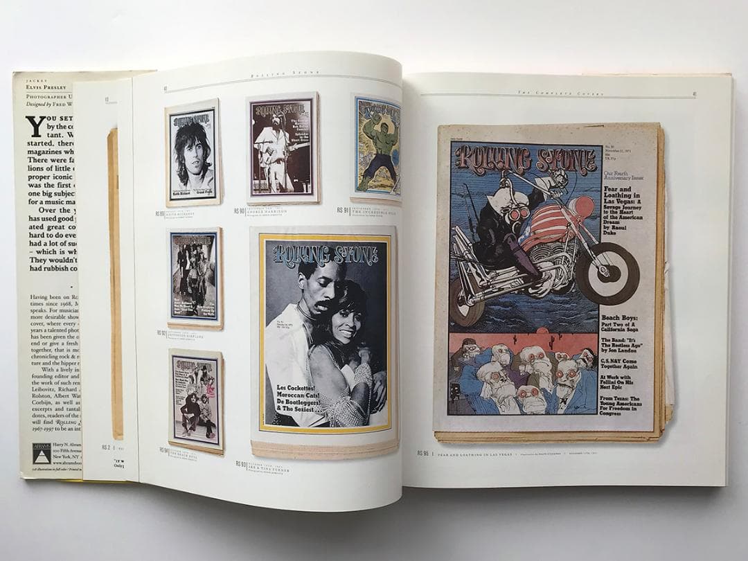 アート・デザイン・音楽 Rolling Stone The Complete Covers1967-97
