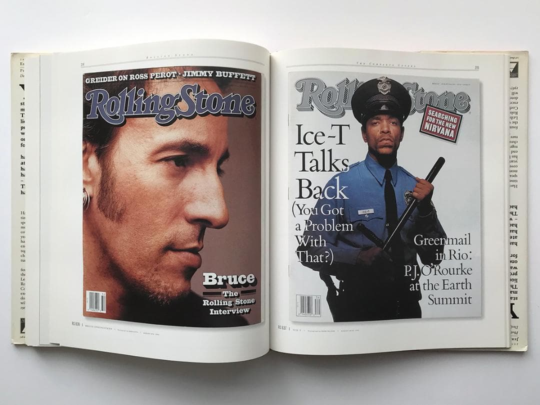 アート・デザイン・音楽 Rolling Stone The Complete Covers1967-97