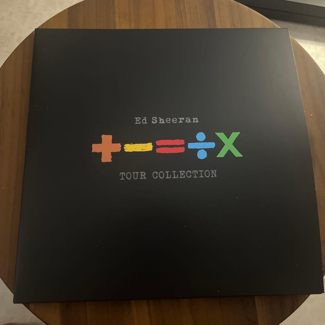 Ed Sheeran – +-=÷× (Tour Collection)レコード