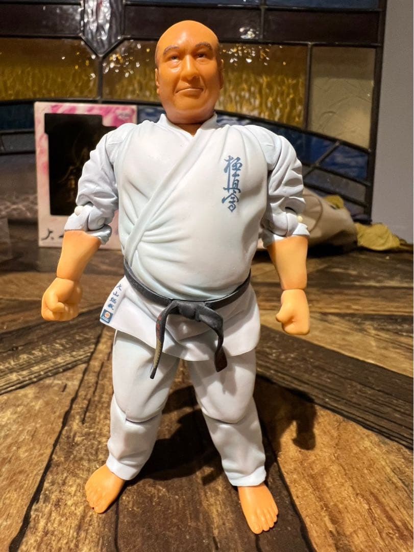 超像革命外伝 大山倍達 フルアクションフィギュア