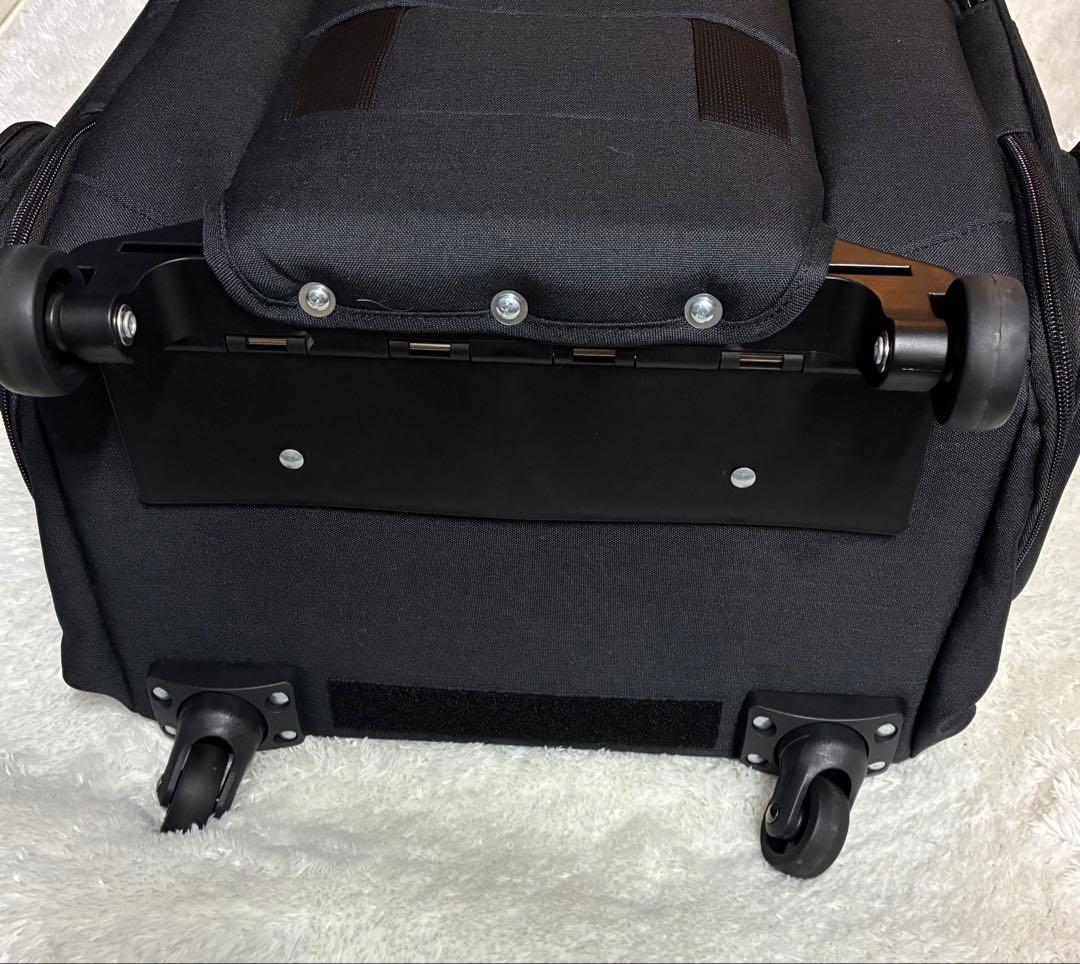 美品　Air Buggy pet Fitt ペットキャリーブラック