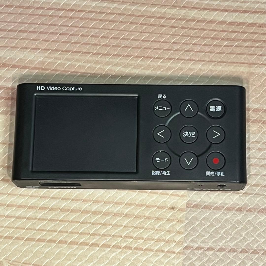 期間限定お値下げ中！！　IO DATA アナログキャプチャ GV-HDREC