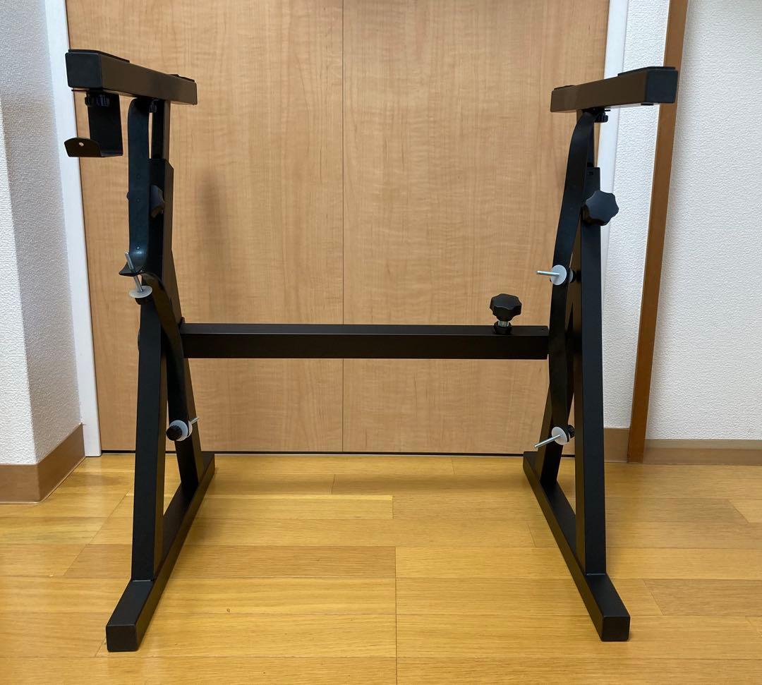 美品　Donner Ｚ型スタンド　電子ピアノ・キーボード用